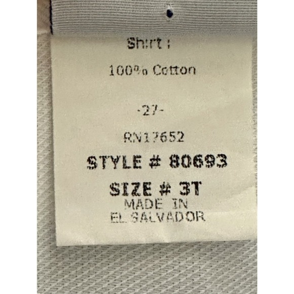 Florence Eiseman Grey Seersucker 3 Piece Eton Suit 3T - Picture 7 of 15